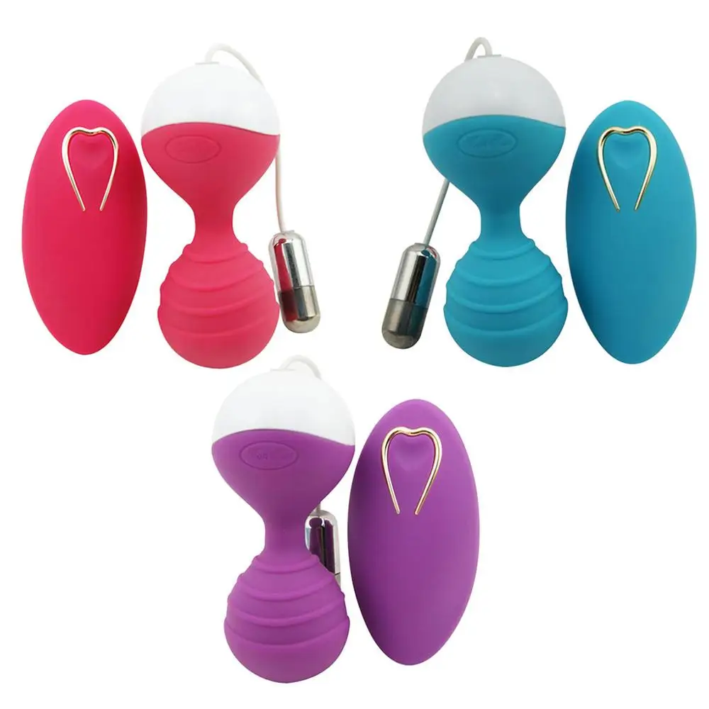 Беспроводной дистанционного Управление Кегеля шариковый массажер 10 Скорость