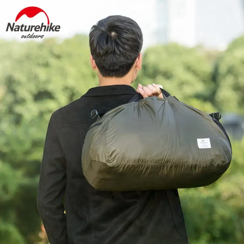 Туристическая Складная спортивная сумка Naturehike для мужчин и женщин