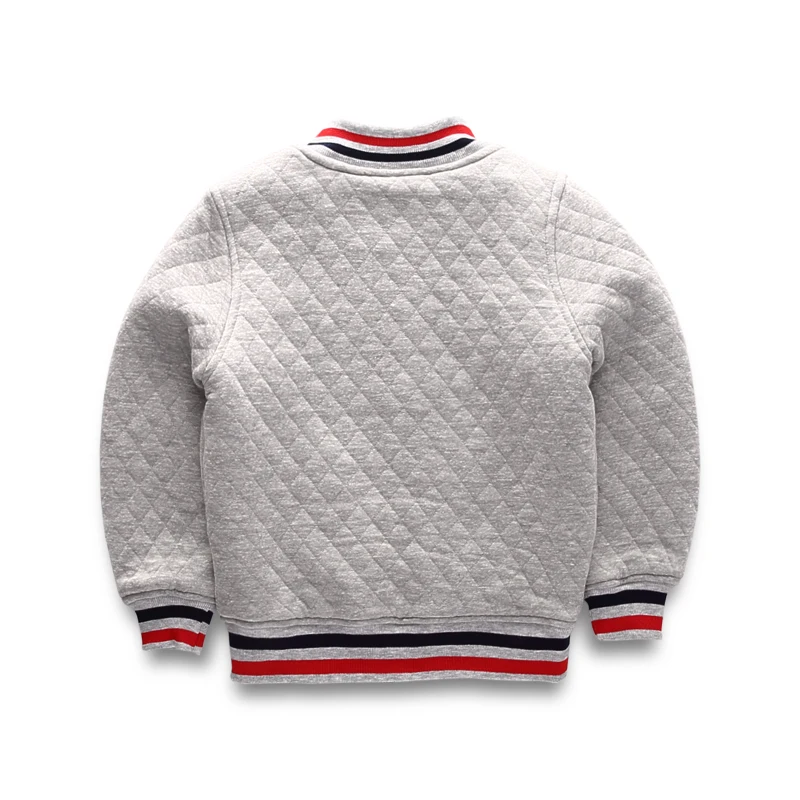 Мальчиков повседневное Детское пальто для Осенняя Детская куртка Модные