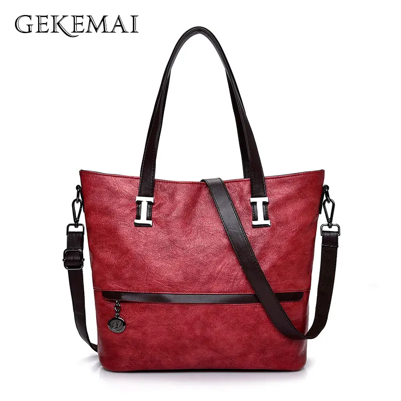 Большие сумки на плечо для женщин Sac основной Femme кожаные роскошные сумки женские сумки дизайнерские женские сумки известного бренда
