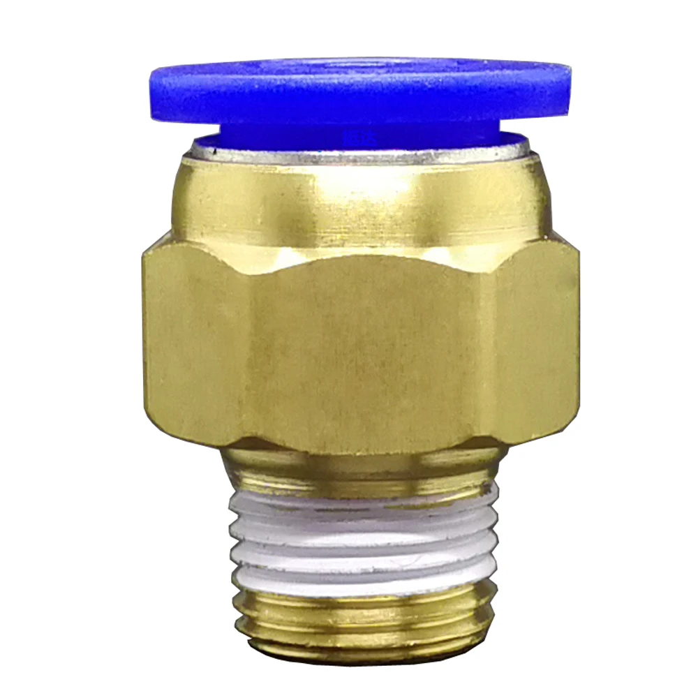DN6 1/8 &quot1/4" 3/8 &quot1/2" 3/4 &quotBSP Male x 4/6/8/10/12/16 мм латунный шланг чтобы подключить один