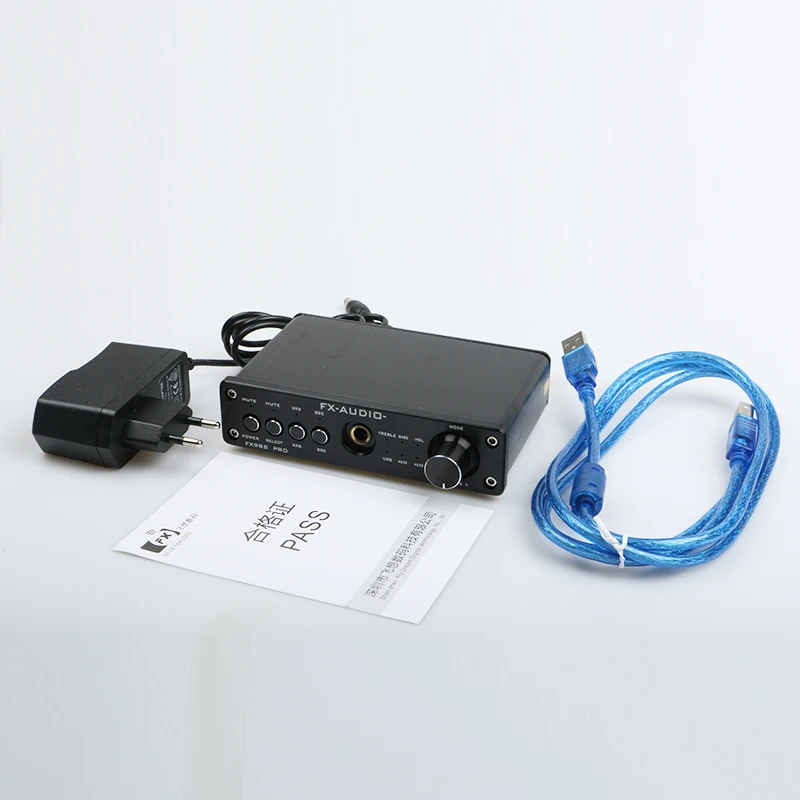 FX-AUDIO FX-98S PR0 звуковой процессор HIFI USB DAC аудио предусилитель PCM2704 amp JRC NJW1144 MAX9722 гарнитура усилитель