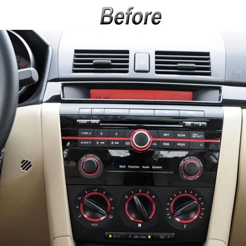 YESSUN Android 8,0 4G ram для Mazda 3 BK 2004~ 2009 Автомобильный навигатор gps мультимедийный плеер Зеркало Ссылка Радио сенсорный экран Авторадио