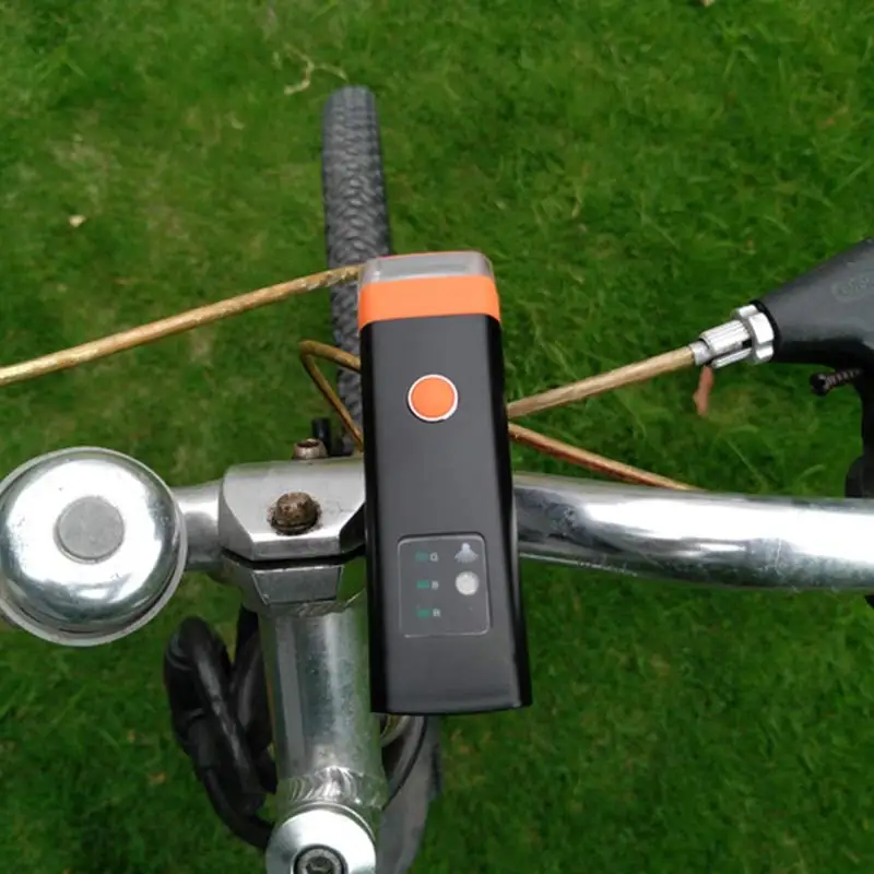 Акула Тигр велосипед передний свет умный горный зарядки водонепроницаемый факел