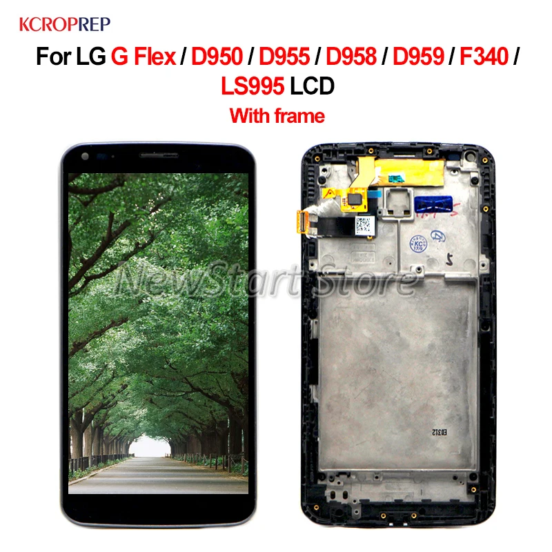 ЖК дисплей для LG G Flex D950 D955 D958 D959 F340 LS995|Экраны мобильных телефонов| |