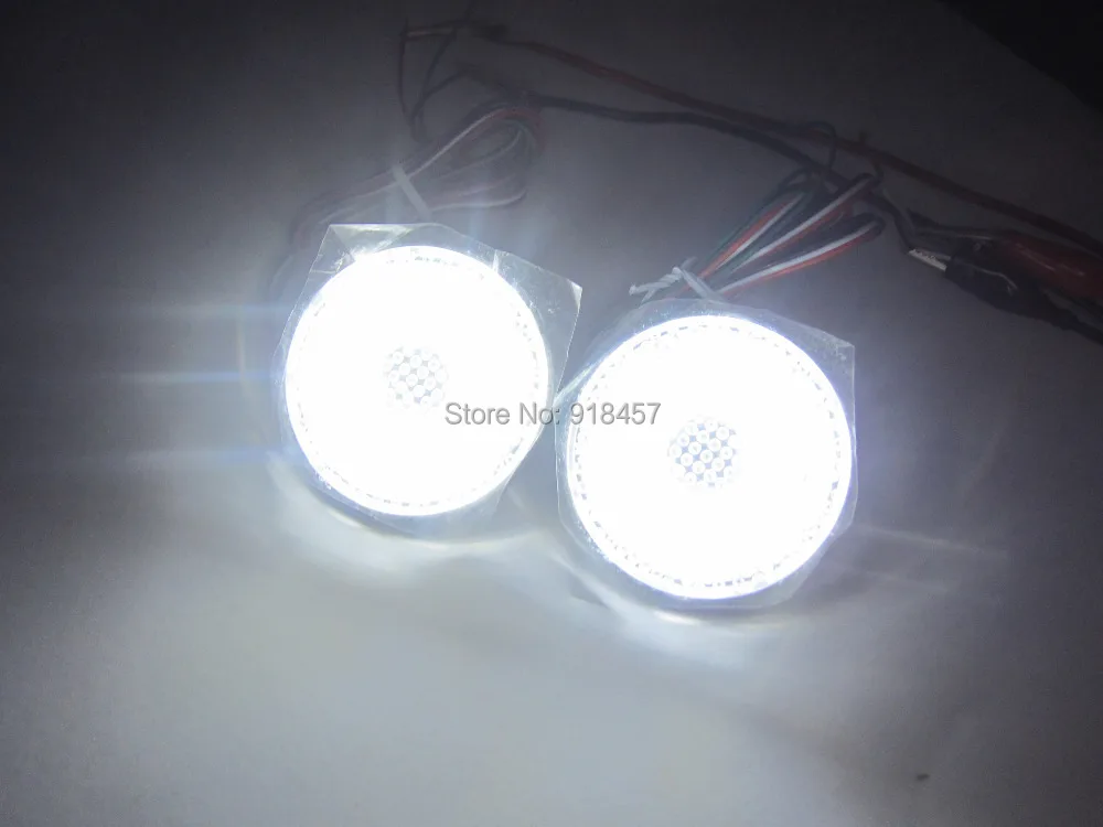 LY001 3 прозрачные линзы 21 SMD светодиодные бамперные отражатели для 2008 года Toyota