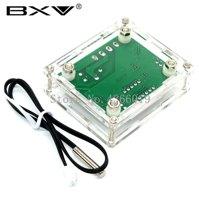 W1209 DC12V круто Температура Термостат Температурный контроль Переключатель