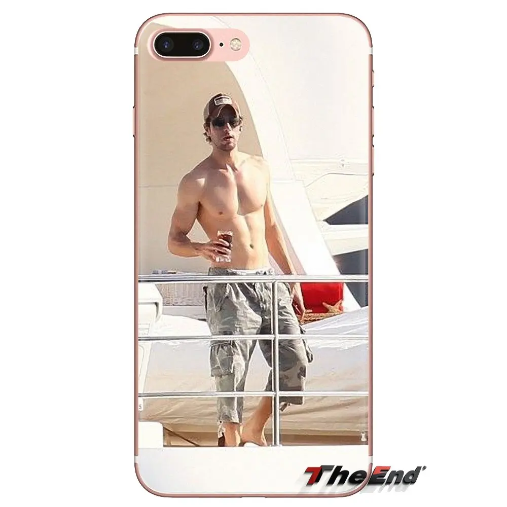 Spanish Singer Enrique Iglesias For Huawei Mate Honor 4C 5C 5X 6X 7 7A 7C 8 9 10 8C 8X 20 Lite Pro Soft Transparent Cases Covers |