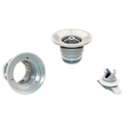 6-секционный воздушный клапан, безопасный винтовой клапан для надувных лодок, большой ПВХ, надувная лодка, каяк, резиновая рыболовная лодка, безопасный воздушный клапан B09017