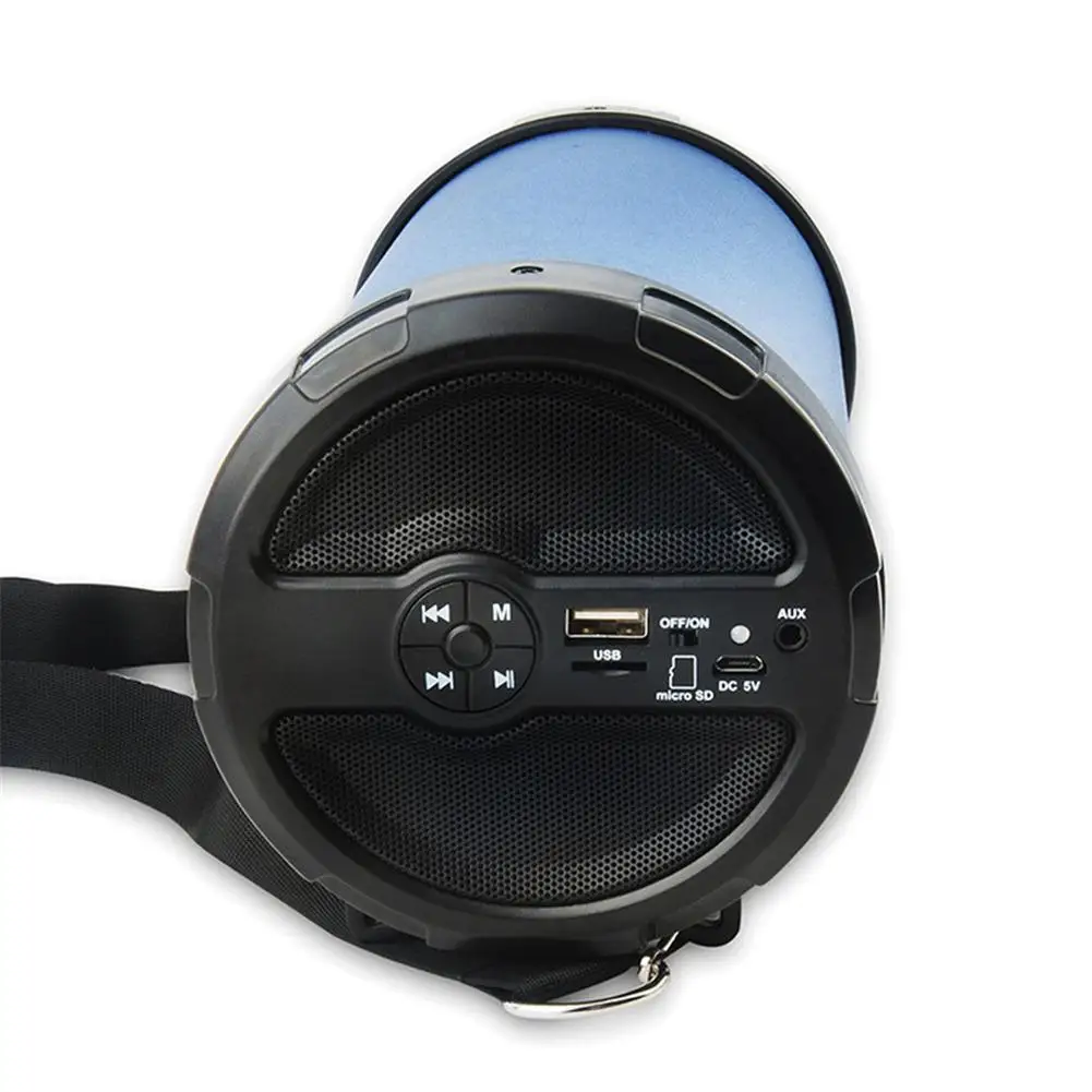 Новый Открытый Портативный беспроводной Bluetooth на заказ сабвуфер динамик вставка