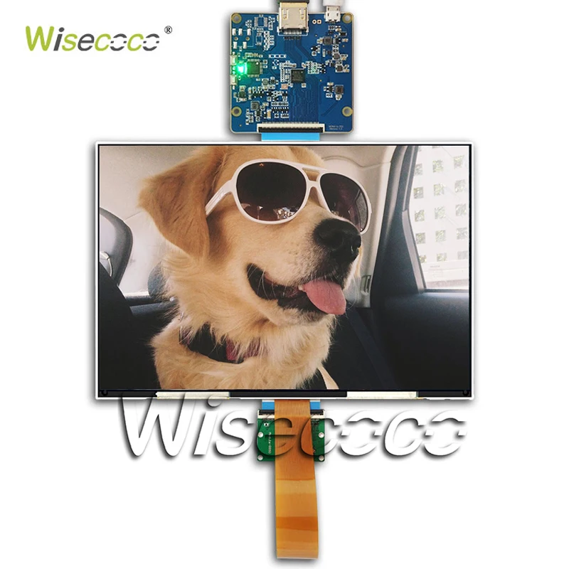 2560*1600 8,9 дюймовый ips ЖК-модуль дисплей с HDMI к MIPI плата драйвера для 3d принтера Raspberry Pi