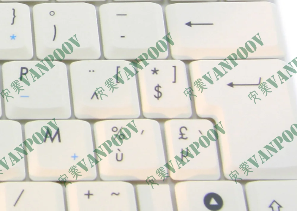 Новая AZERTY раскладка ноутбук клавиатура для ASUS EeePC 1000 1000H 1000HA 1000HD серии белый