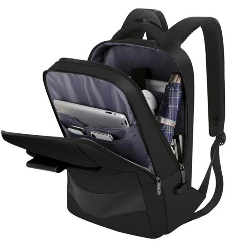 USB зарядка анти вор мужские рюкзаки для подростка Мода Мужской Mochila досуг