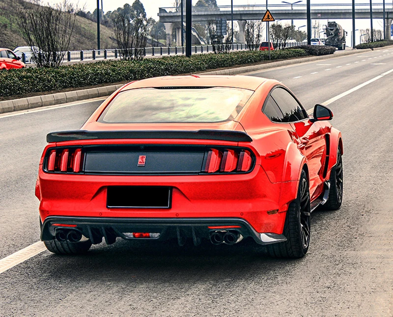 Kirnese подходит для Ford Mustang спойлер 2015 2016 2017 украшение багажника автомобиля задний