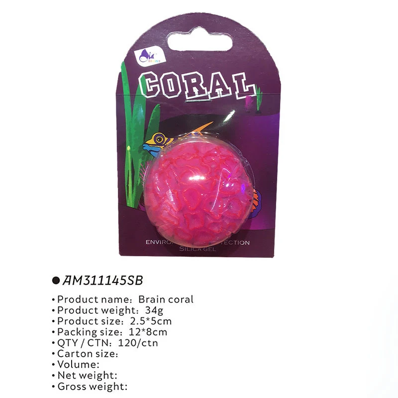 Украшение для аквариума искусственный плавающий светящийся эффект Roral Медузы