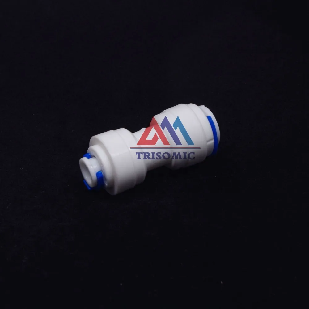 1/4 &quotOD Tube-3/8&quot OD Tube быстроходное соединение для аквариума RO фильтр воды система