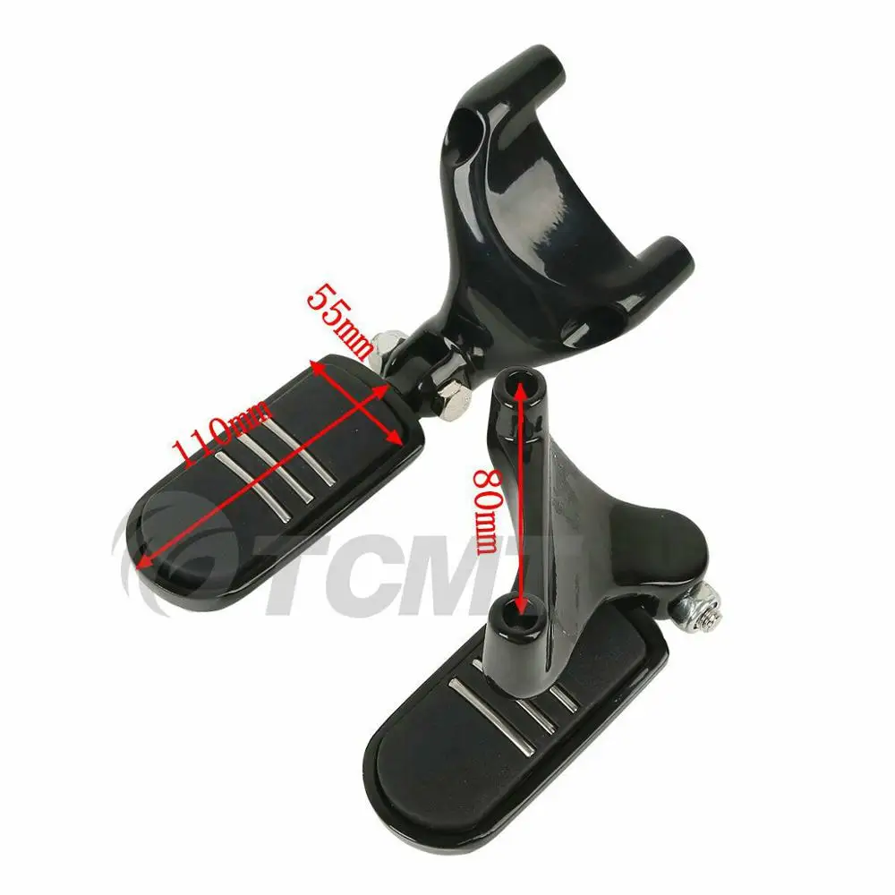 Колышки для пассажирских Мотоциклов Harley Sportster XL 883 1200 2004 2013 12|Подставки под ноги| |