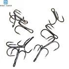 Тройной Крючок EASY CATCH, 500 шт.лот, супер острый, для морской рыбалки