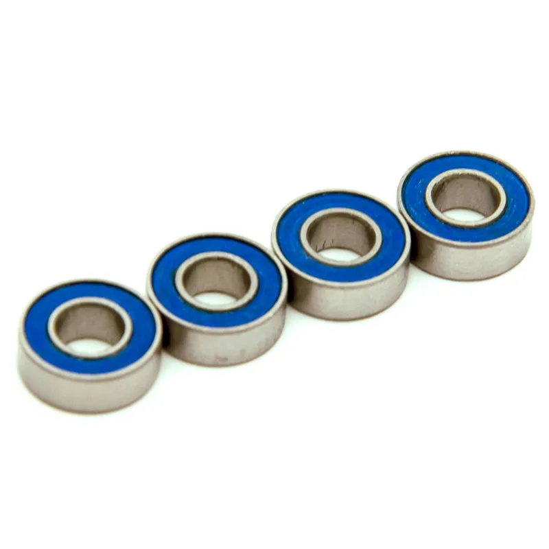 4PCS AXSPEED 5*11*4mm Blue Rubber Sealing Ball Bearing for HSP Sakura XI D3 D4 RC Car part of car | Игрушки и хобби