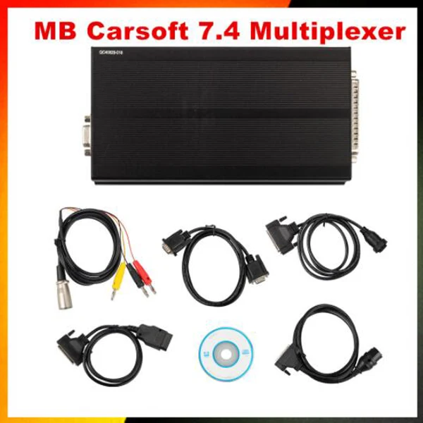 Новый MB Carsoft 7 4 Мультиплексор ECU Чип Tunning MCU управляемый интерфейс для M B V7.4