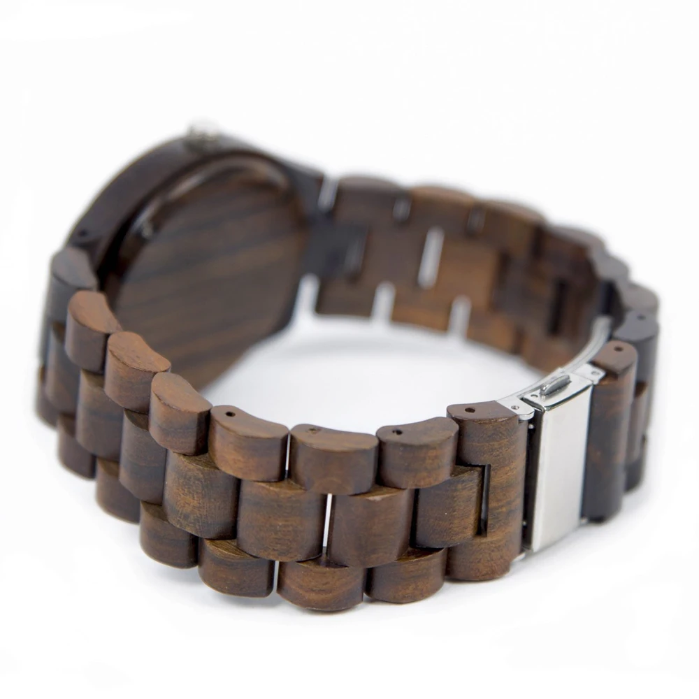 От папы до сына выгравированы деревянные часы никогда не забывайте что я люблю