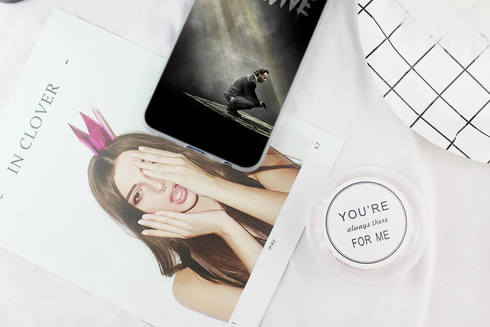 Чехол Ходячие мертвецы из мягкого ТПУ для Huawei Honor 50 30 20 10 9 Lite 9a 8a X8 Pro 10X 10i 30s 20lite 10lite