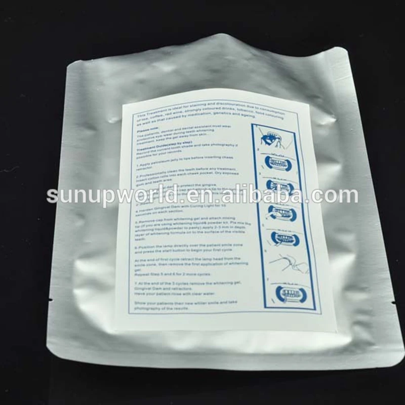 Новый профессиональный набор для отбеливания зубов блок с 35% перекиси водорода