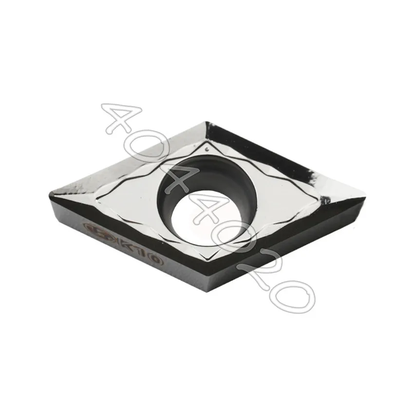 

NEW TaeguTec DCGT11T308-FL K10 DCGT32.52-FL K10 Carbide Inserts 10PCS/Box