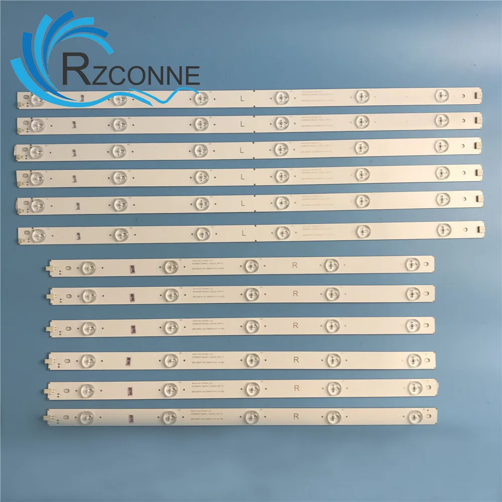 Светодиодная лента для подсветки Sharp 50 дюймов лампа освещения телевизора lb371c