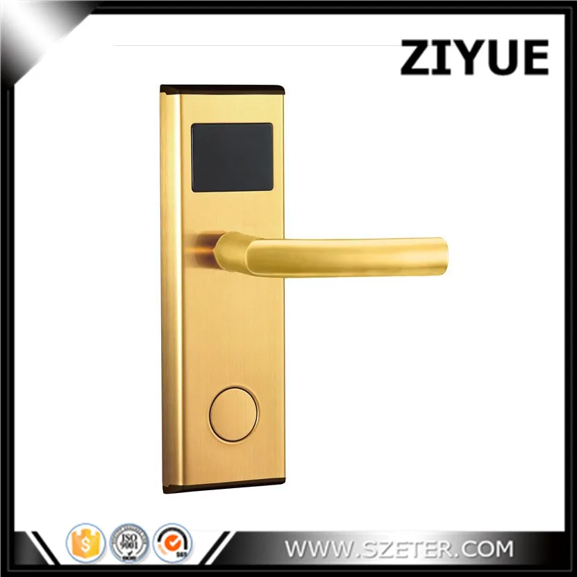 Digital electric Promotion intelligent Electronic RFID hotel key card door lock for inn ET100RF |