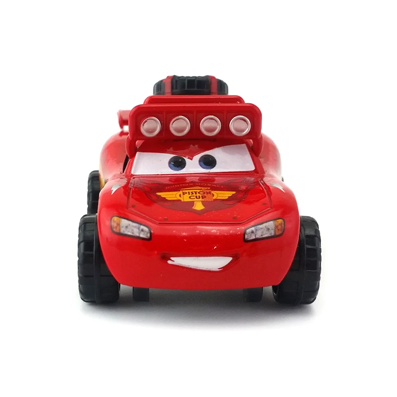 Дисней Pixar Автомобили ралли внедорожник Маккуин 1:55 литье под давлением
