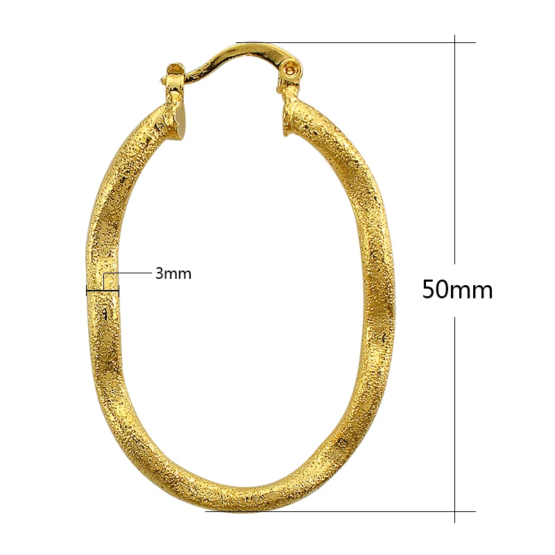 Простые индивидуальные серьги кольца в богемном стиле искусственные