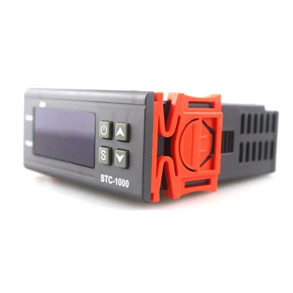 STC-1000 цифровой термостат инкубатор регулятор температуры два реле выход LED 110 В 220