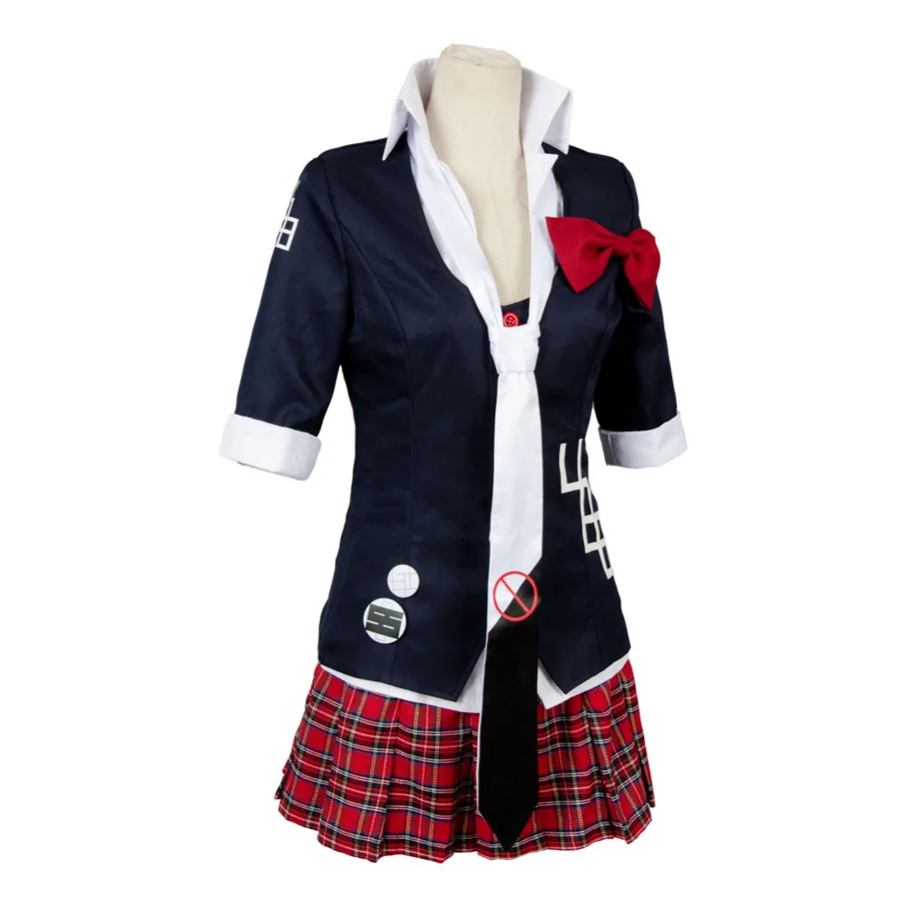 Danganronpa Косплэй ботинки для косплея данганронпа Уганда Дзюнко Эносима костюм|cosplay