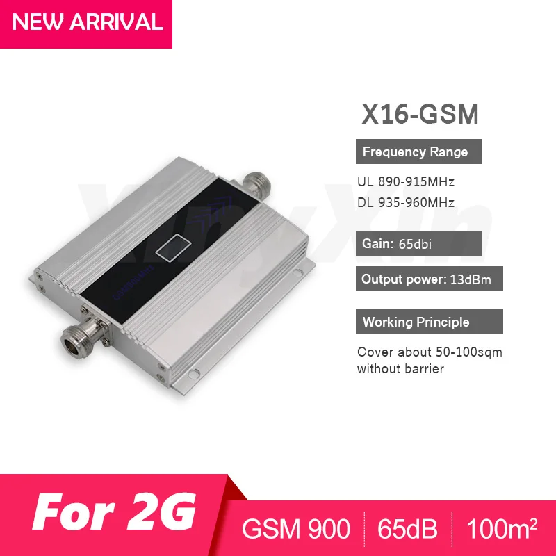 Для Европы GSM ретранслятор сигнала сотовой усилитель мобильный телефон 2G 900mhz
