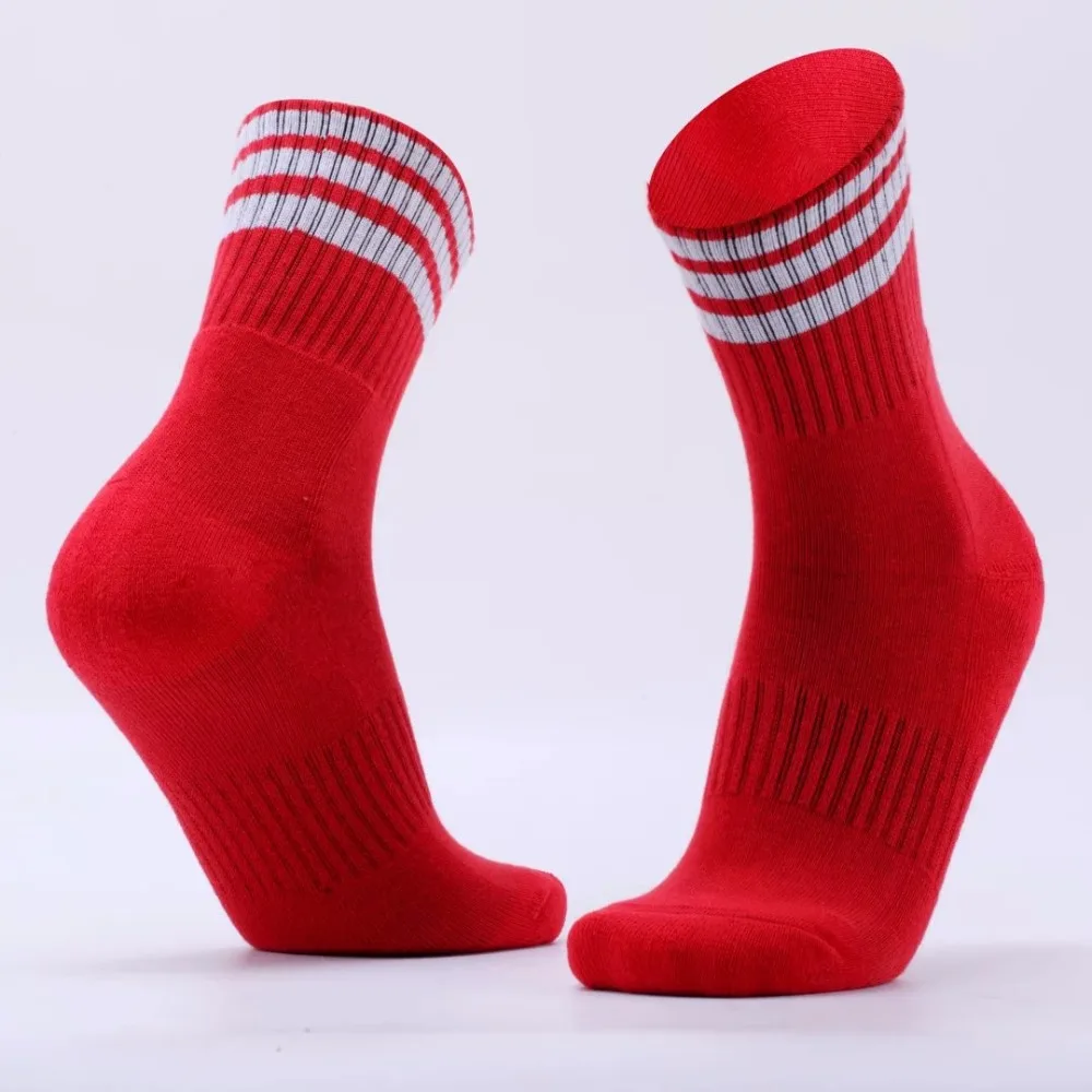 adult Winter Warm Boy Men Long Socks Football Basketball Sports Anti-slip Cycling Climbing Running DH-05 | Спорт и развлечения