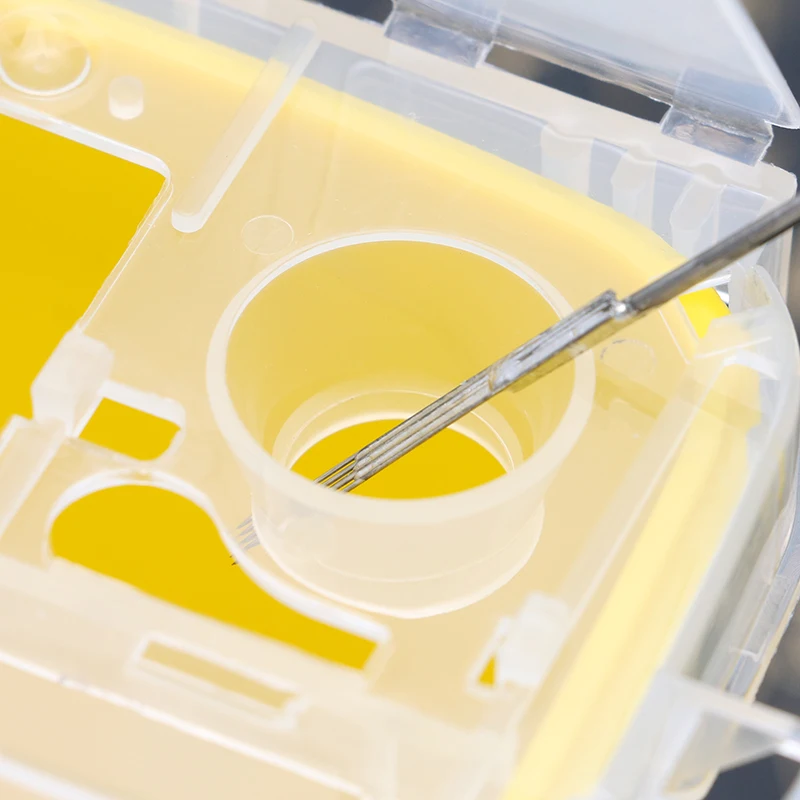 Коллекция тату коробка хорошее качество машина игла TA298|Аксессуары для татуажа| |