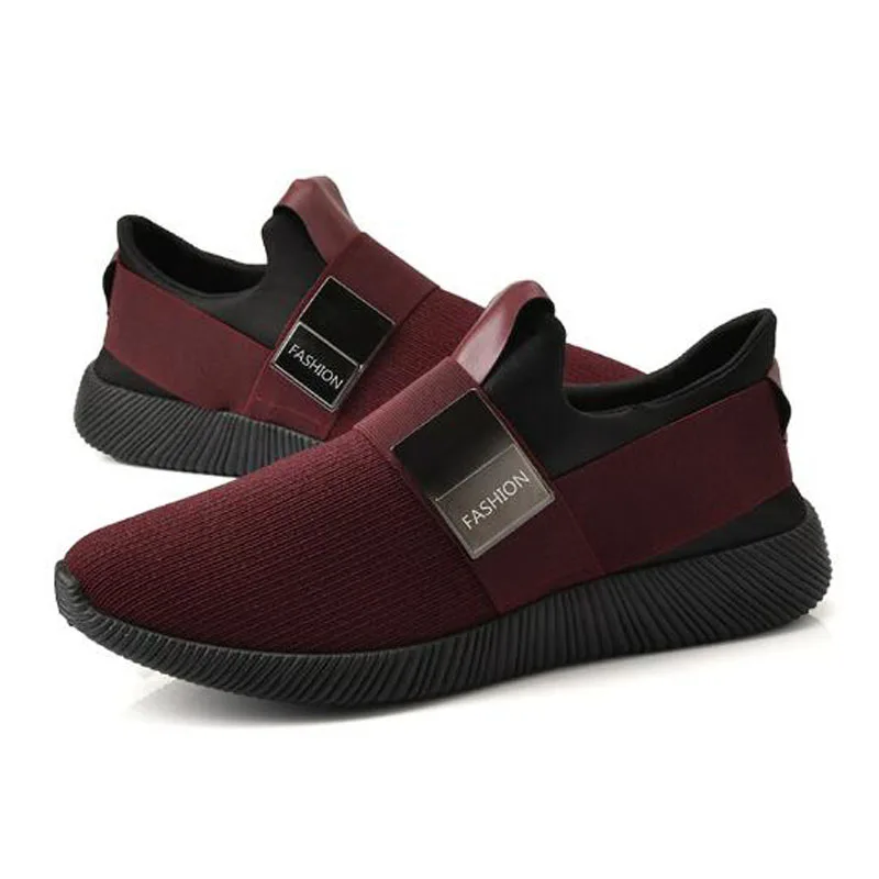 Мужские кроссовки Mut-Mate легкие из дышащего материала с сеточкой на весну и лето 2019