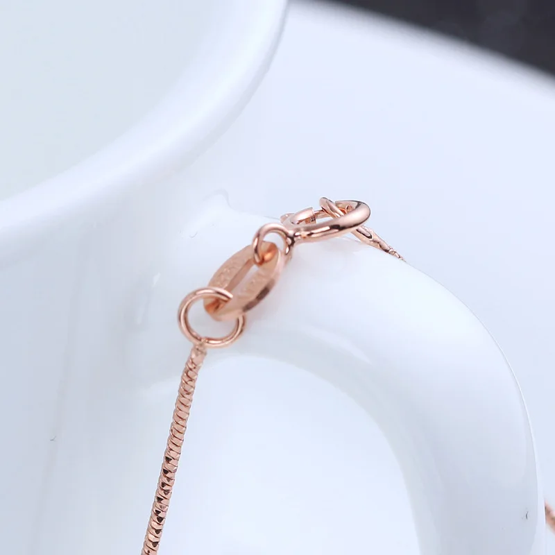 925 sterling silver statement chain necklace women choker kolye jewelry collares joyas de plata collar mujer colar masculino |