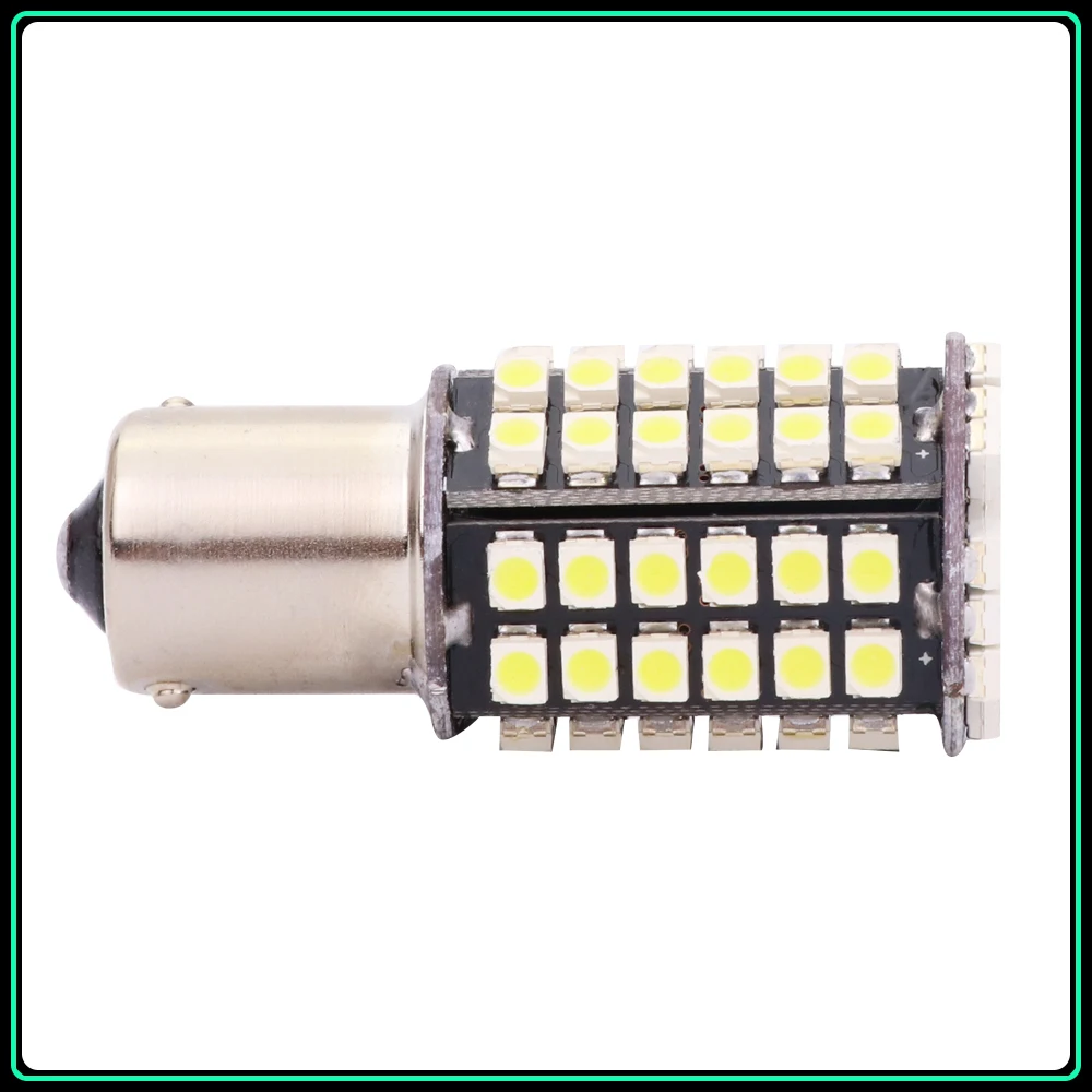 Carsty супер белый Ba15s 1156 Bay15d 1157 P21w 80 Smd 1210 светодиодный сигнал поворота Задний тормоз обратная лампа для наружных фар ксенон