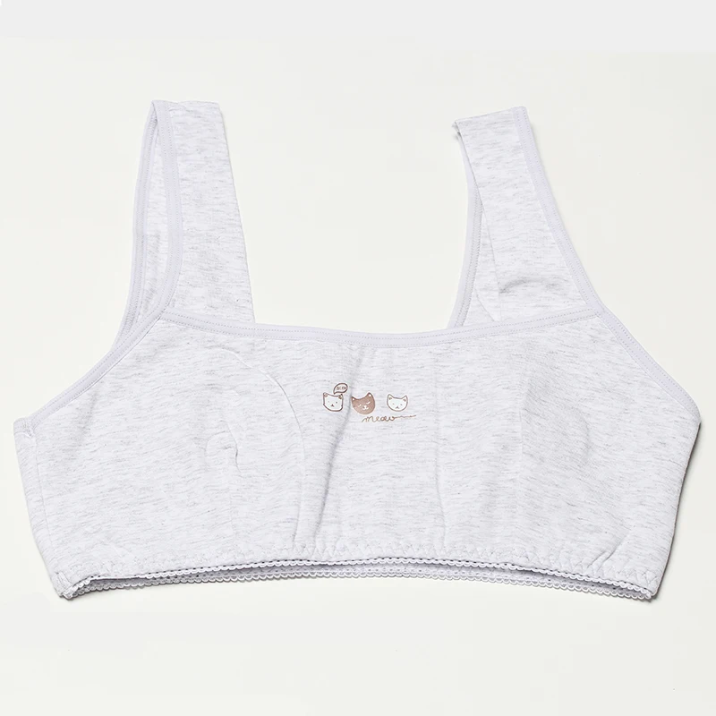 Спортивный бюстгальтер для девочек подростков нижнее белье фитнеса детей и с