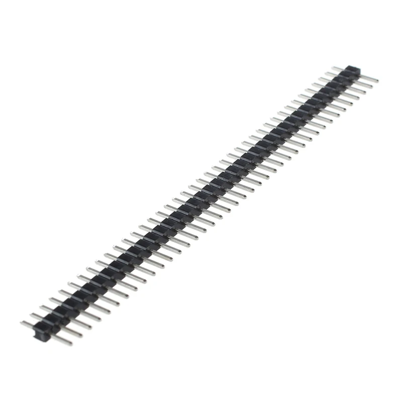10 шт. 1x40 Pin 2 0 мм Шаг однорядные PCB заголовки|Клеммные колодки| |