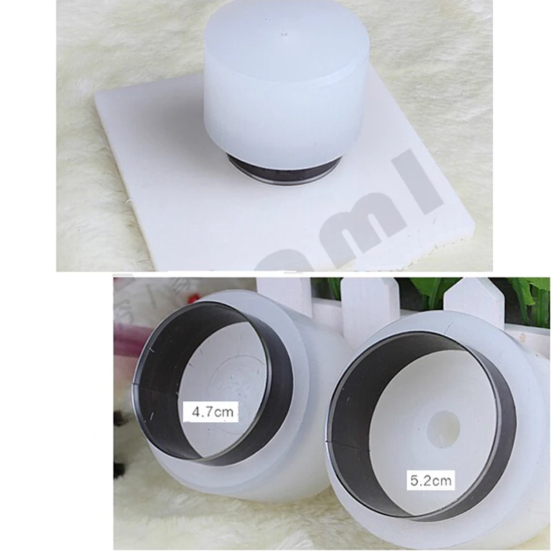 Простой стальной нож пуансон для занавесок римское отверстие диаметр 47 мм и 52