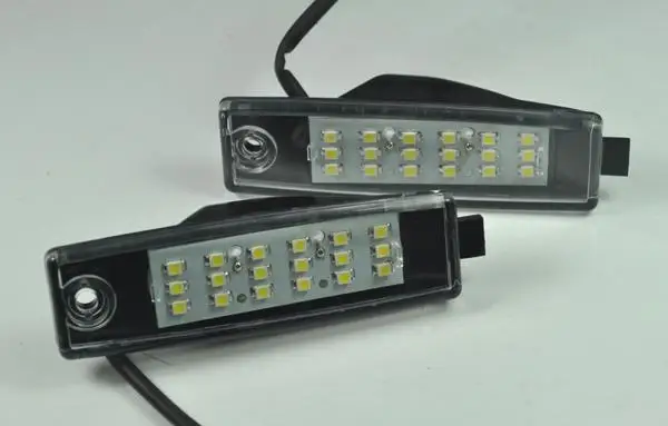 2 шт. Белый светодиодный фонарь заднего номерного знака для HiAce 2004 2012 H200 модель в