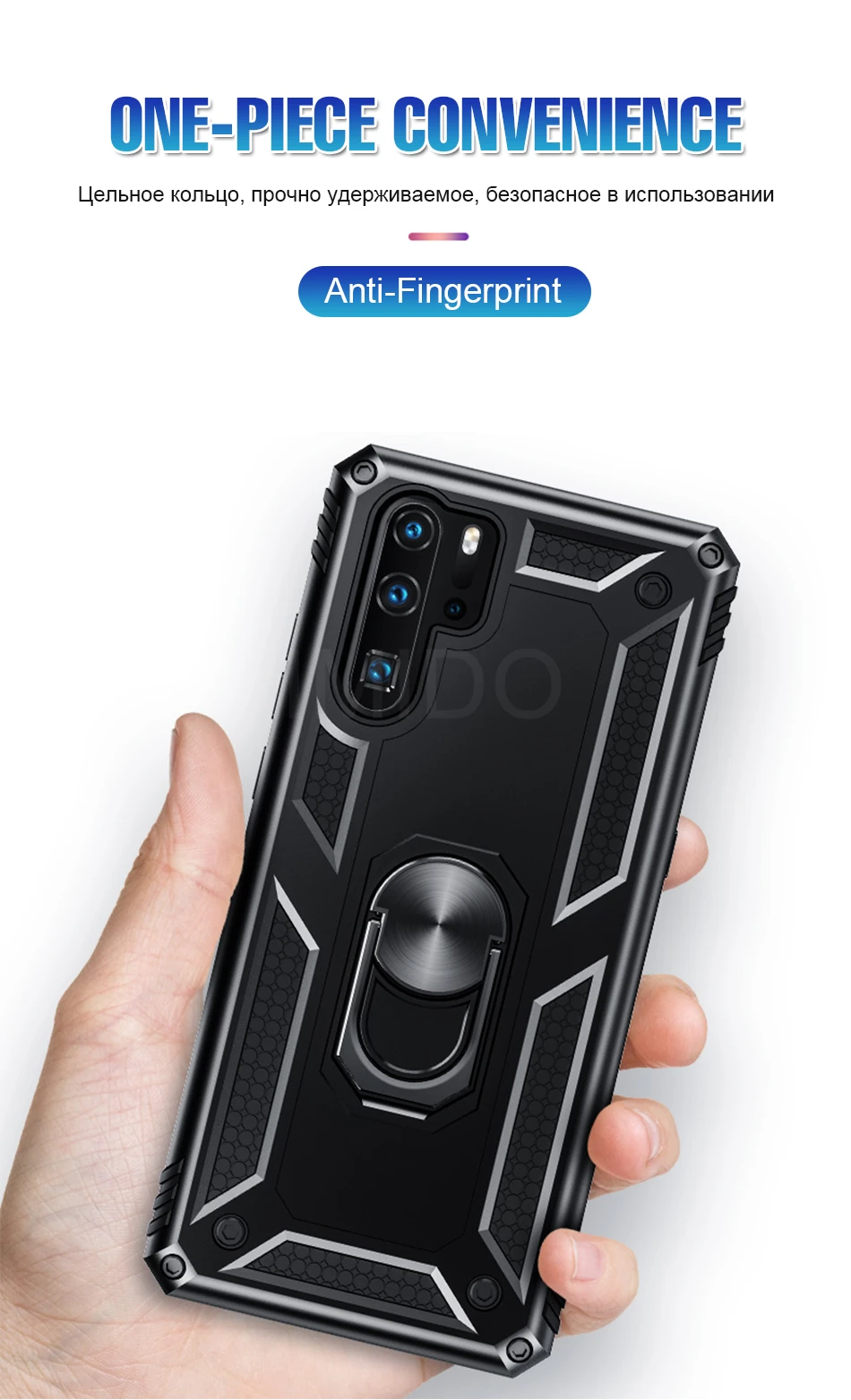Роскошный армированный противоударный чехол для huawei P30 Pro P Smart, мягкий чехол-бампер для huawei Honor 10 P30 Lite, кольцевой чехол