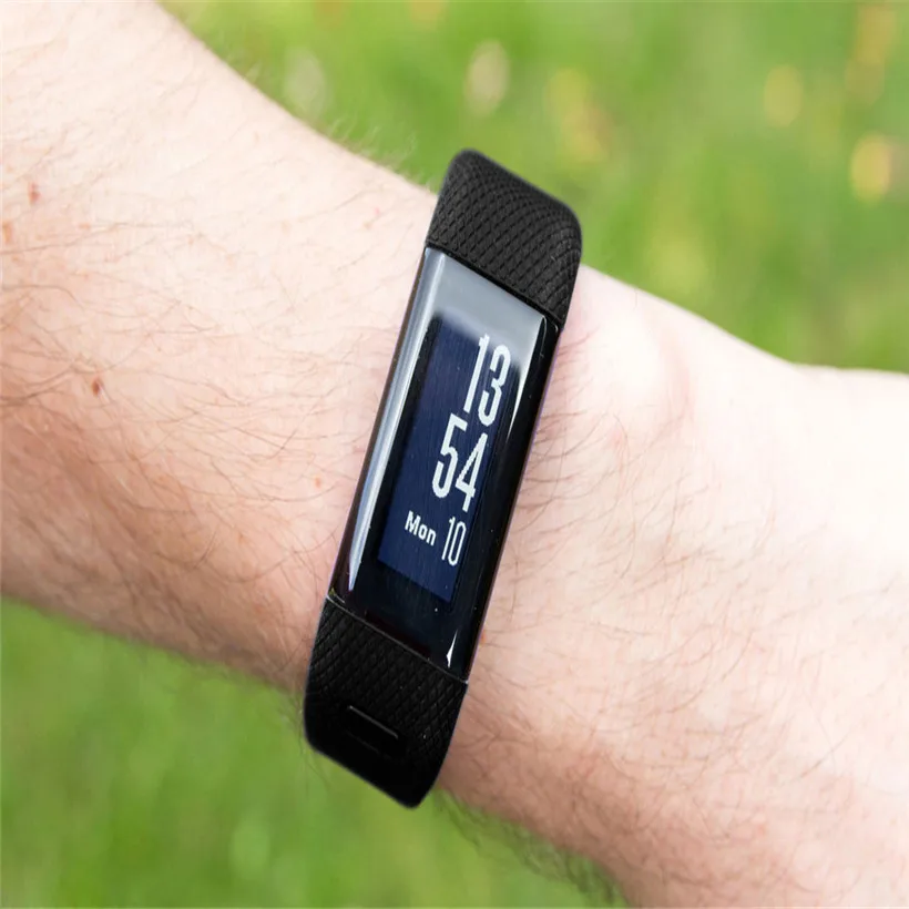 Для Garmin Vivosmart HR + сменный мягкий силиконовый браслет спортивный ремешок аксессуар