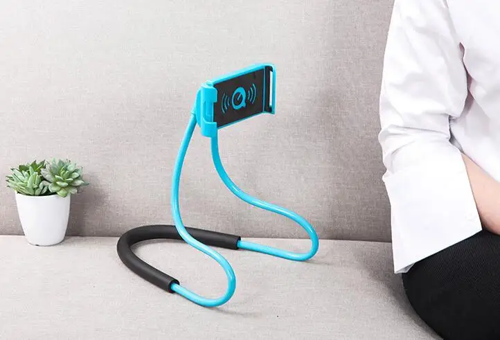 1 шт. футболка с длинными рука гибкий держатель для телефона мобильный телефон