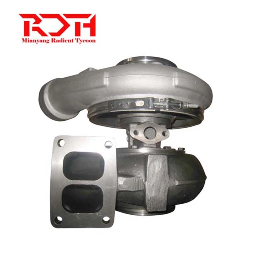 Турбокомпрессор Radient HX80 4044427 3539284 3539285 3539286 4955508 4033450 турбозарядное устройство для