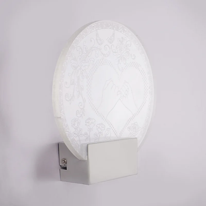 Современный светодиодный настенный светильник акриловый Epistar чип со