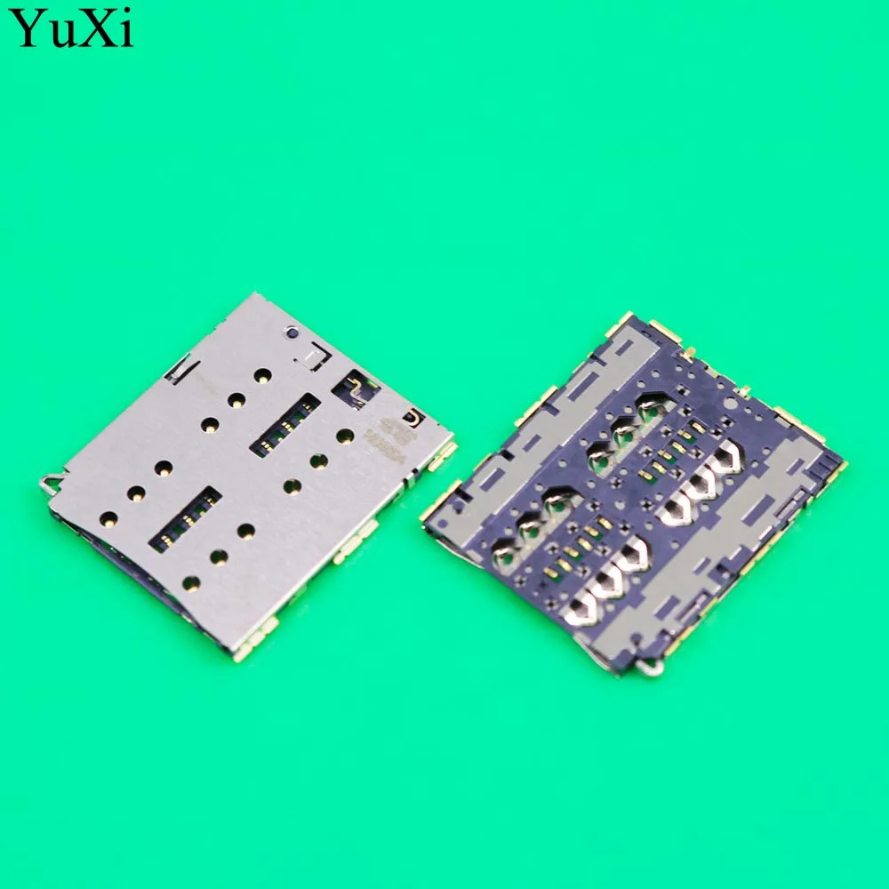 

YuXi 1x New Sim Card Reader Holder Tray Slot Socket Repair Replacement For Lenovo Zuk Z1 Z2
